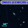 2MASX J13305395+0124239