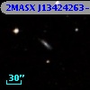2MASX J13424263-0104300