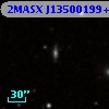 2MASX J13500199+0408546