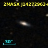 2MASX J14272963+0103213