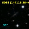 SDSS J144116.37+022500.8