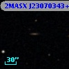 2MASX J23070343+0020587