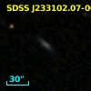 SDSS J233102.07-000754.9