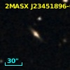 2MASX J23451896-0008496