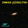2MASX J23561759-0922086