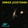 2MASX J23575040-0943056