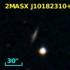 2MASX J10182310+0409548