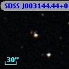 SDSS J003144.44+010545.7