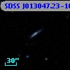 SDSS J013047.23-100510.5