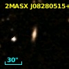 2MASX J08280515+0208229