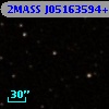 2MASS J05163594+2605438