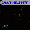 2MASS J05163076+2608096