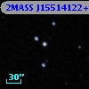 2MASS J15514122+7140501
