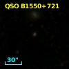 QSO B1550+721