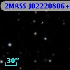 2MASS J02220806+4211450