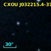 CXOU J032215.4-371656