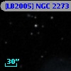 [LB2005] NGC  2273 X3