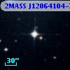2MASS J12064104-2948015