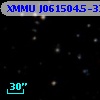 XMMU J061504.5-330533