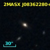 2MASX J08362280+3327383