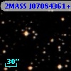 2MASS J07084361+0041439
