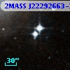 2MASS J22292663-2057075