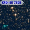 CPD-55  7505
