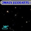 2MASX J13354775-3227238