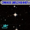 2MASS J05241447+0151479