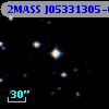 2MASS J05331305-0203129