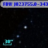 FBW J023755.0-343726