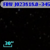 FBW J023818.0-345752