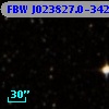 FBW J023827.0-342923