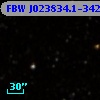 FBW J023834.1-342149