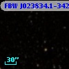 FBW J023834.1-342703