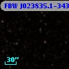 FBW J023835.1-343023