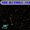 FBW J023900.5-343055