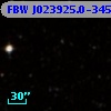 FBW J023925.0-345444