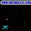 FBW J024012.7-345302