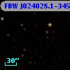 FBW J024028.1-345108