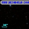 FBW J024045.0-344730