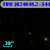 FBW J024048.2-344912
