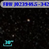 FBW J023948.5-342101
