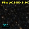 FBW J023950.3-342320