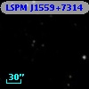 LSPM J1559+7314