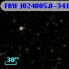 FBW J024005.0-341934