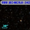FBW J024028.8-342215