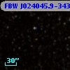 FBW J024045.9-343159
