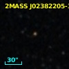 2MASS J02382205-3452138