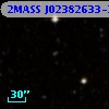 2MASS J02382633-3425338